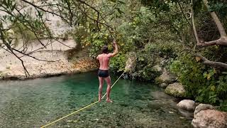 Promo video Slackline Performance at Arriri Festival