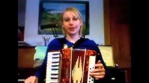 How to Play Minors on a 12-Bass Accordion