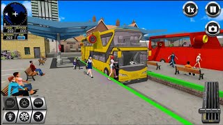 School Bus Games | Flying Bus Simulator Android Games @oNoGamePlay screenshot 3