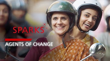 SPARKS | S2E6: Agents of Change - ft. Sachin Tendulkar | DBS