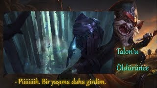 Kled'in Diğer Şampiyonlara Öğütleri. (Türkçe Replikleri) l League of Legends l Quaxanos l