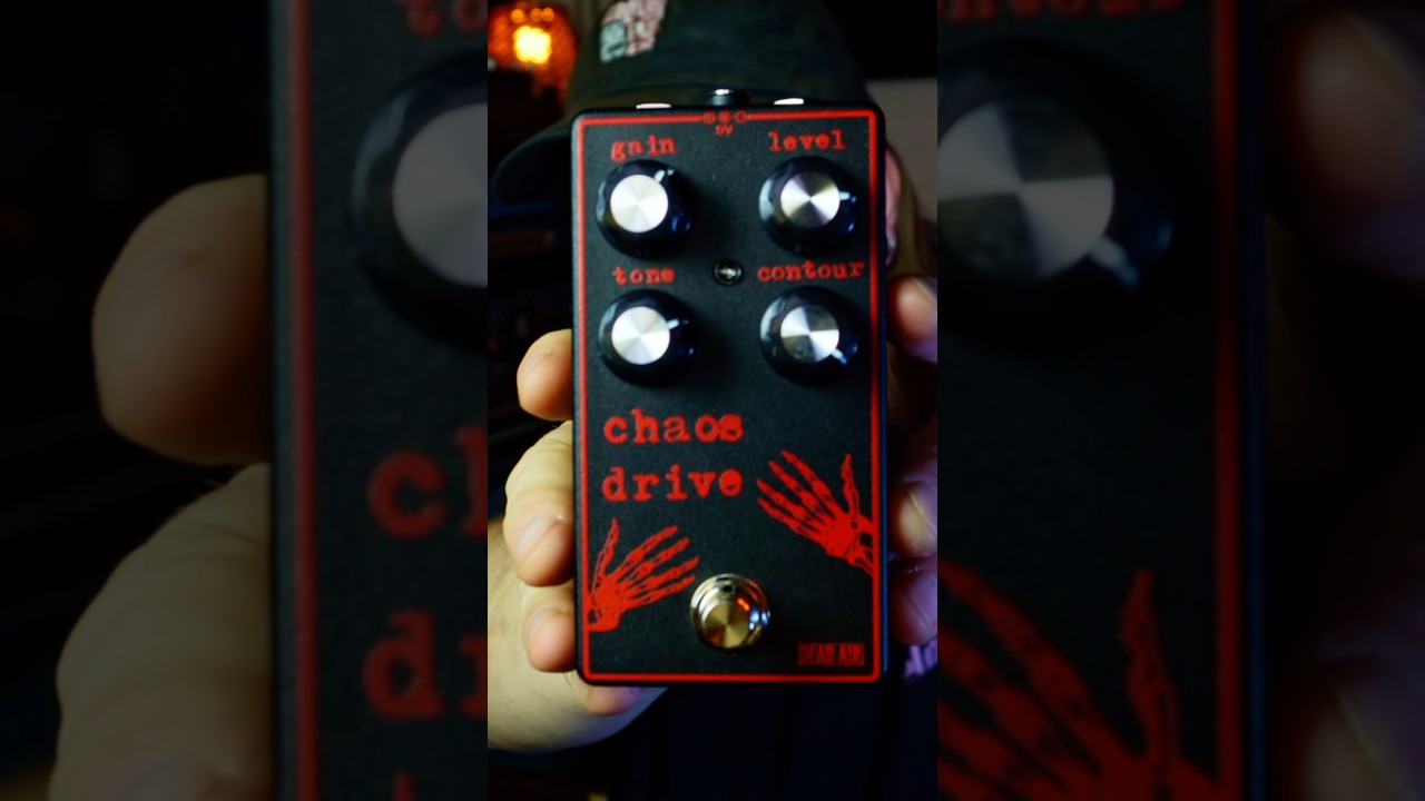 Get that ORCHID tone with Chaos Drive