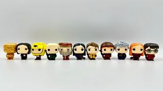 Full collection - Kinder Joy Funko Harry Potter 2024 - Quidditch.