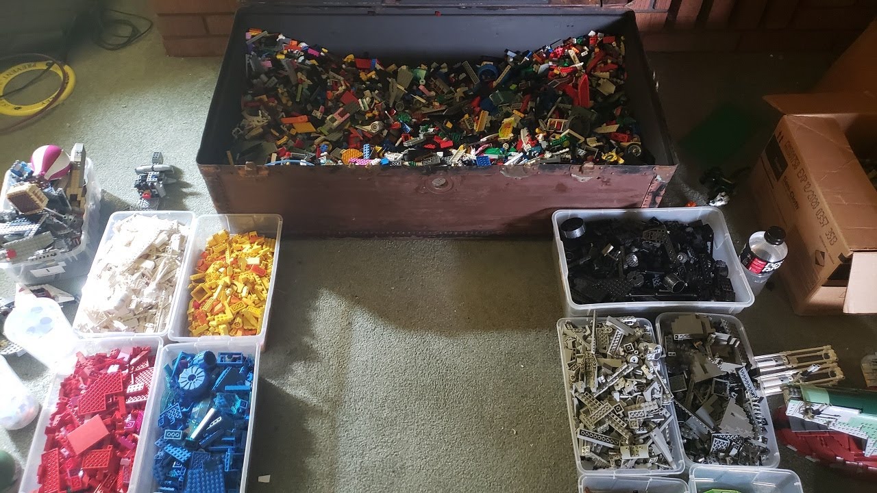 The Best LEGO Organizers! You Won't Believe Where I Found Them! 