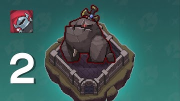 Heroll : Roguelike RPG - Gameplay Walkthrough Part 2 - Stonecalibur (Android, IOS)