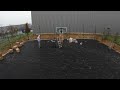 Timelapse de linstallation dun panier de basket megaslam 72 dans le 77  idf