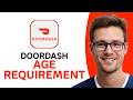 How Old Do You Have To Be To DoorDash (WORKING 2026!)