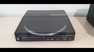 Technics Direct Drive Automatic Turntable System SL- Q6. Проигрыватель виниловых пластинок