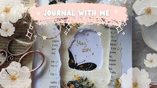 Journal with me / May Coverpage 🦋🌼