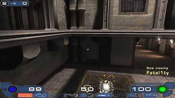 ESWC 2003 - Semifinal - Fatal1ty vs. Zulg - Ironic - (Part 1) - UT2003/UT03/UT2K3/(UT2004)