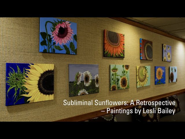 Subliminal Sunflowers -  Lesli Bailey's Story
