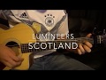 Scotland // The Lumineers // Easy Guitar Lesson (W/Tabs!)