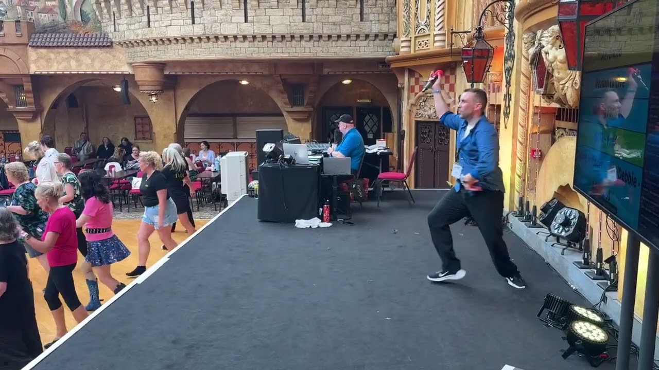 Mercy On My Grave Line Dance by Tim Johnson @ WDM25