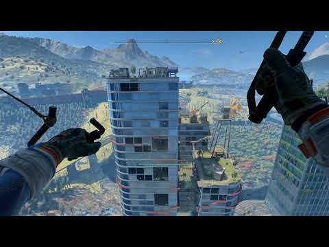 Dying Light 2 Stay Human Как попасть на телебашню без крюка.