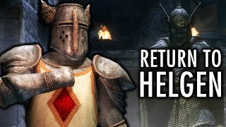 Download Lagu Knights of the Nine - Terug naar Helgen Deel 2 | Skyrim Mods MP3