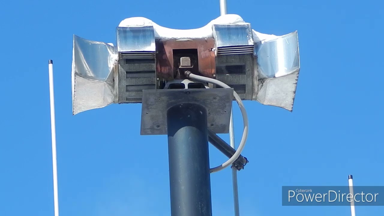 8/12 Sterling M-10 Fire Siren Test | Short Alert | 2/26/2022 | West Sand Lake, NY