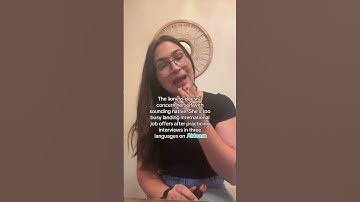 accent? irrelevant. confidence? fluent. 🦁🌍 powered by Airlearn #airlearn #lioness #language￼