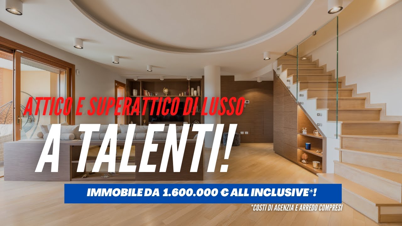 Attico e Superattico in Via Ezra Pound - Hometour a Talenti