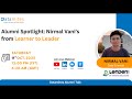 Alumni Spotlight: Nirmal Vani’s from Learner to Leader