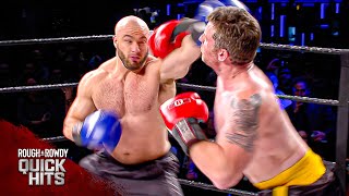 Average Joe Fights Crossfit Gym Owner | RNR Quick Hits