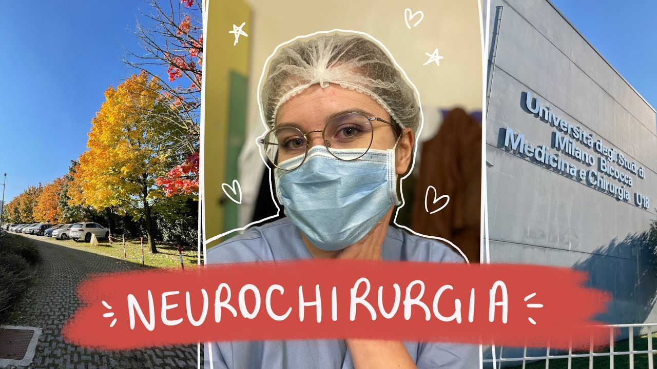 NEUROCHIRURGIA: Tirocinio + Lezioni  ❤️ *A day in the life* #medstudent | Arileigheas