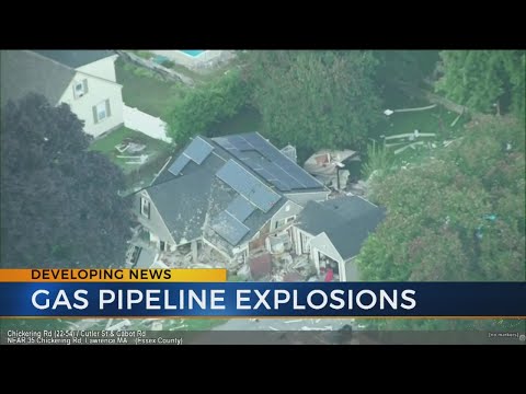 Columbia Gas: Boston gas explosion connection