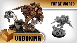 Unboxing: Forge World's Angron Primarch of the World Eaters