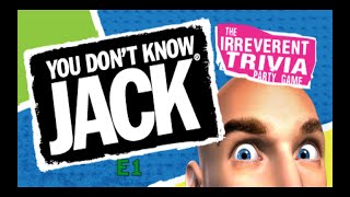 You Don't Know Jack 2011 (Wii) Episode 1  Supreme Court Children's Vitamins