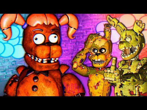 Видео: FNAF 16 МИНУТ СМЕХА 🤣 СПРИНГТРАП ВЕРНУЛСЯ ФРЕДДИ в ПАРИКЕ и МИЛЛИОН ЖЕЛАНИЙ ФНАФ ЧЕЛЛЕНДЖ !!!