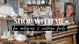 So Many Antiques & Vintage Finds | Shop With Me for Old Quality Pieces | The Great Junk Hunt in WA