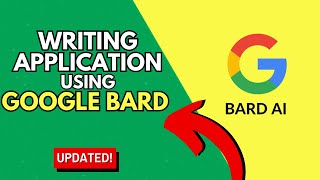 How to Write an Application Letter Using Google Bard screenshot 3