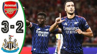 Arsenal vs Newcastle 3-2 Highlights & All Goals | Club Friendlies 2025 HD