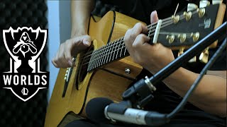 Lil Nas X -『Star Walkin’』| Fingerstyle Guitar | League of Legends Worlds Anthem | Worlds 2022