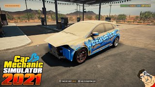 (2016) Salem GW500 (I4 DOHC 4x4) - Car Mechanic Simulator 2021