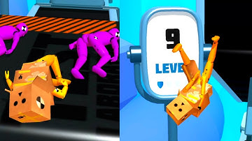 WOOW Human Tested 🤪 All Levels Gameplay Walkthrough Android iOS #3dgameplay #rungame #shorts