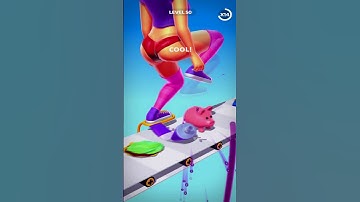 Heel Step Smash Gameplay #50 #shorts #Heelstepsmash