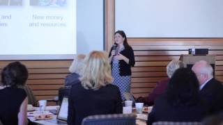 Heather McLeod Grant, Keynote Speaker, SFBA Regional Alliance Founder's Meeting