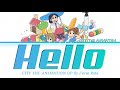 CITY THE ANIMATION - Opening FULL『HELLO』by Furui Riho (Lyrics)