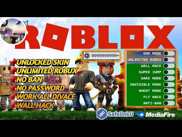 2023 Roblox Mod APK 2564444 Unlimited robux no ban the APK 