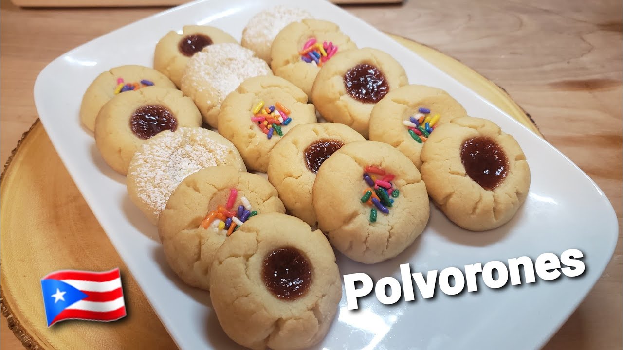 COMO HAGO MIS POLVORONES