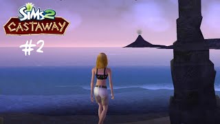 Let's Play The Sims 2: Castaway! Part 2 | Stranded