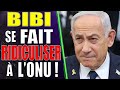 Benyamin NETANYAHOU se fait HUER à l’Assemblée générale de L’ONU lors de son DISCOURS en DIRECT !