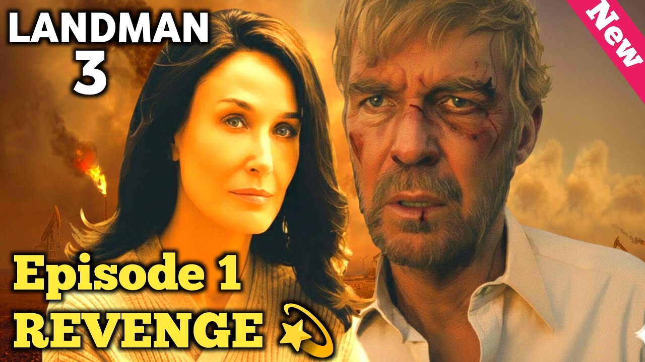 Трейлер 3 сезона сериала «Лэндмен» | Месть Томми – Кровавая нефтяная игра продолжается