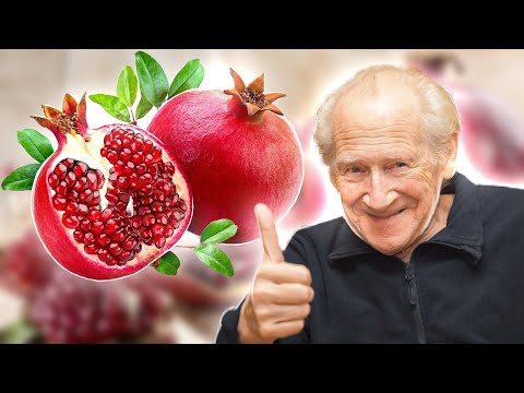 Video: Je možné jesť granátové jablko so semenami