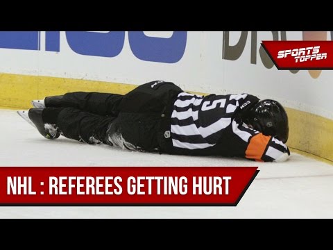NHL : Injured Referees | SportsTopper