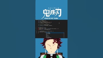 Devs saat menghapus trade mark nama video #kimetsunoyaiba #programmer #javascript #nodejs