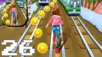 Subway Princess Runner - Gameplay Walkthrough Tutorial Part 26 All Levels Mobile Game (Android, iOs)