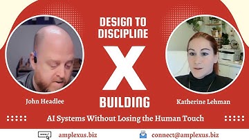Design to Discipline: Building AI Systems That Scale Without Losing Human Touch (Next Level Up #12)