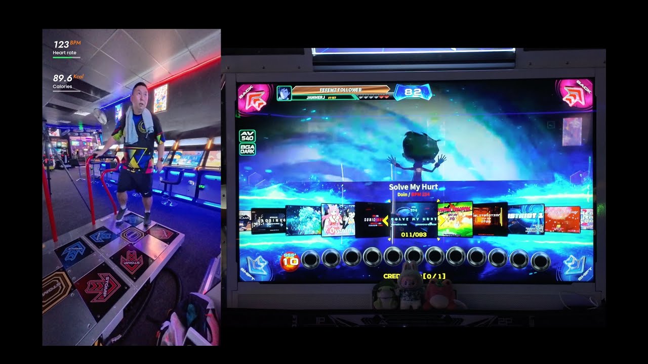 Solve My Hurt - SSS+ - S10 - Pump It Up Phoenix