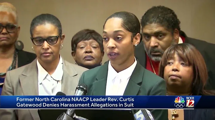 Former NAACP leader accused of sexually harassing employee denies allegations, claims lawsuit is ...